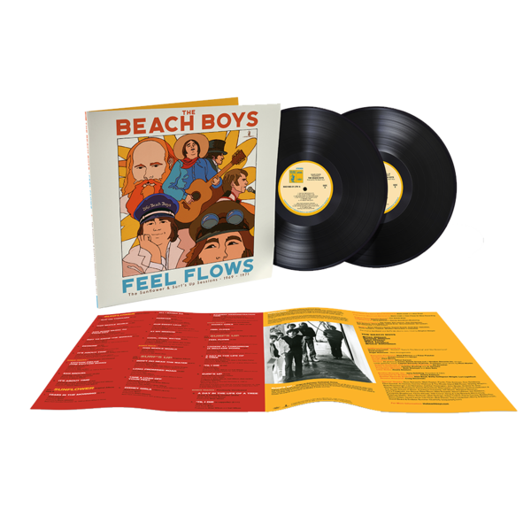 The Beach Boys - Feel Flows: The Sunflower & Surf’s Up Sessions 1969-1971