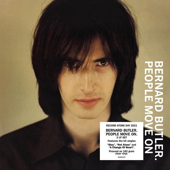 Bernard Butler - People Move On