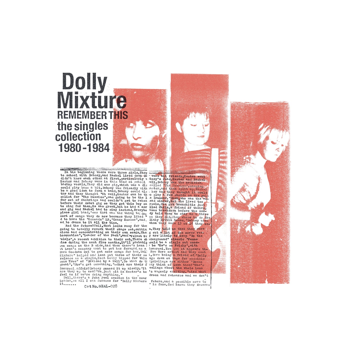 Dolly Mixture – Remember This: The Singles Collection 1980–1984