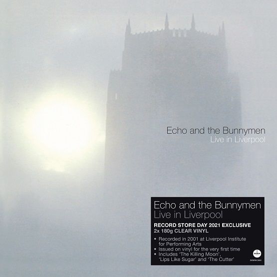 Echo & The Bunnymen - Live In Liverpool