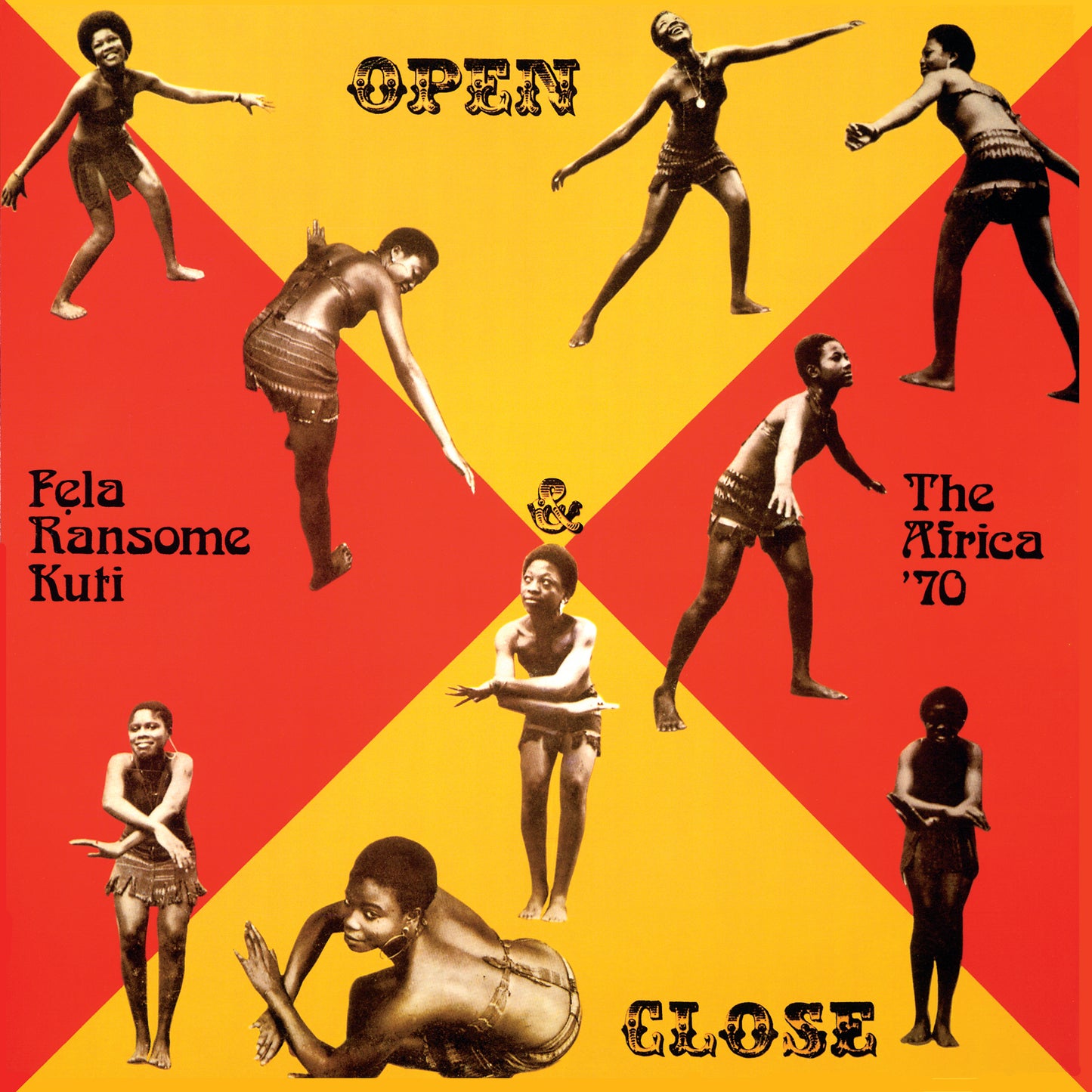 Fela Kuti - Open & Close