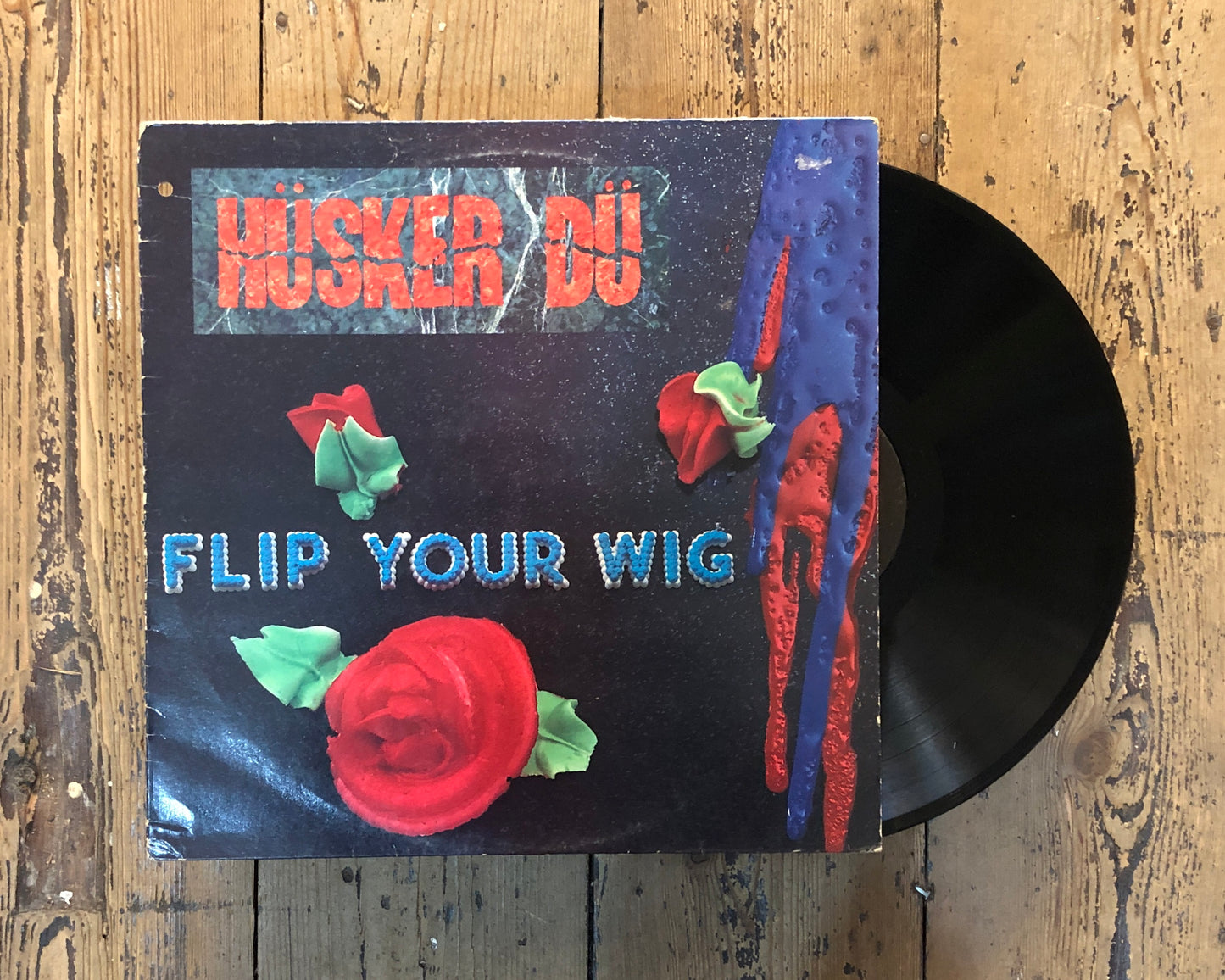 Hüsker Dü - Flip Your Wig