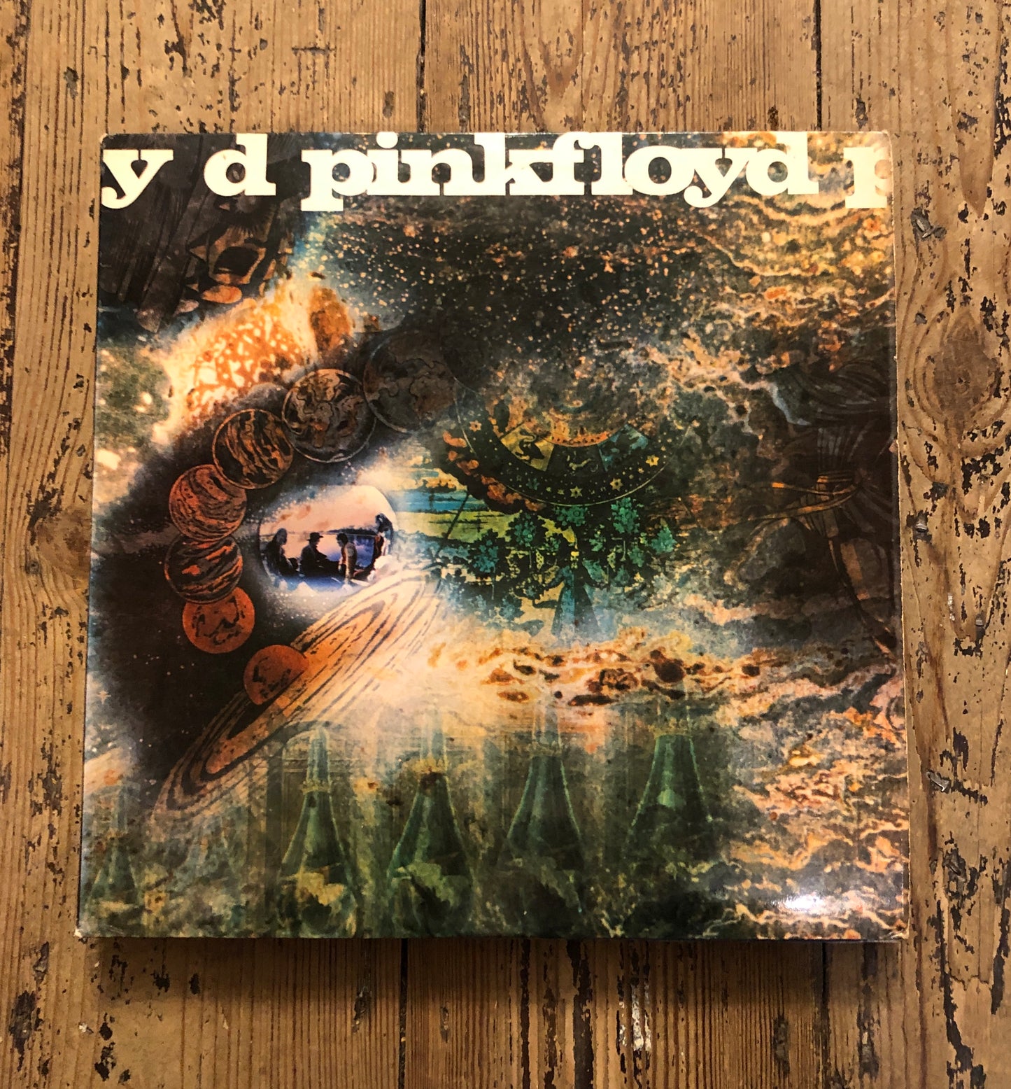 Pink Floyd - A Saucerful of Secrets