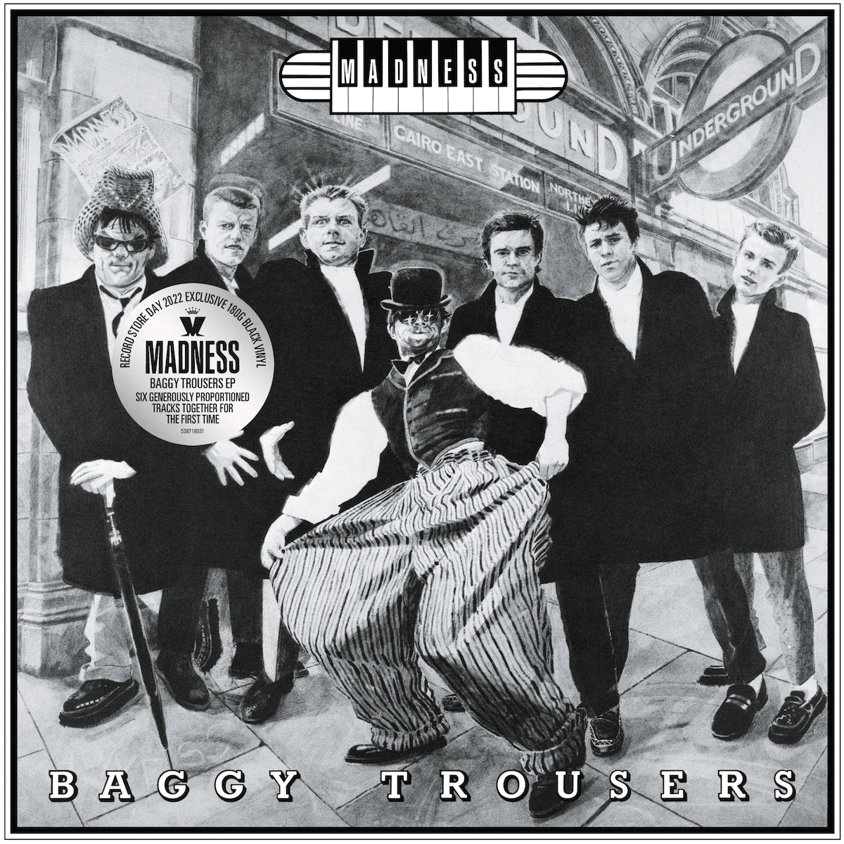 Madness - Baggy Trousers