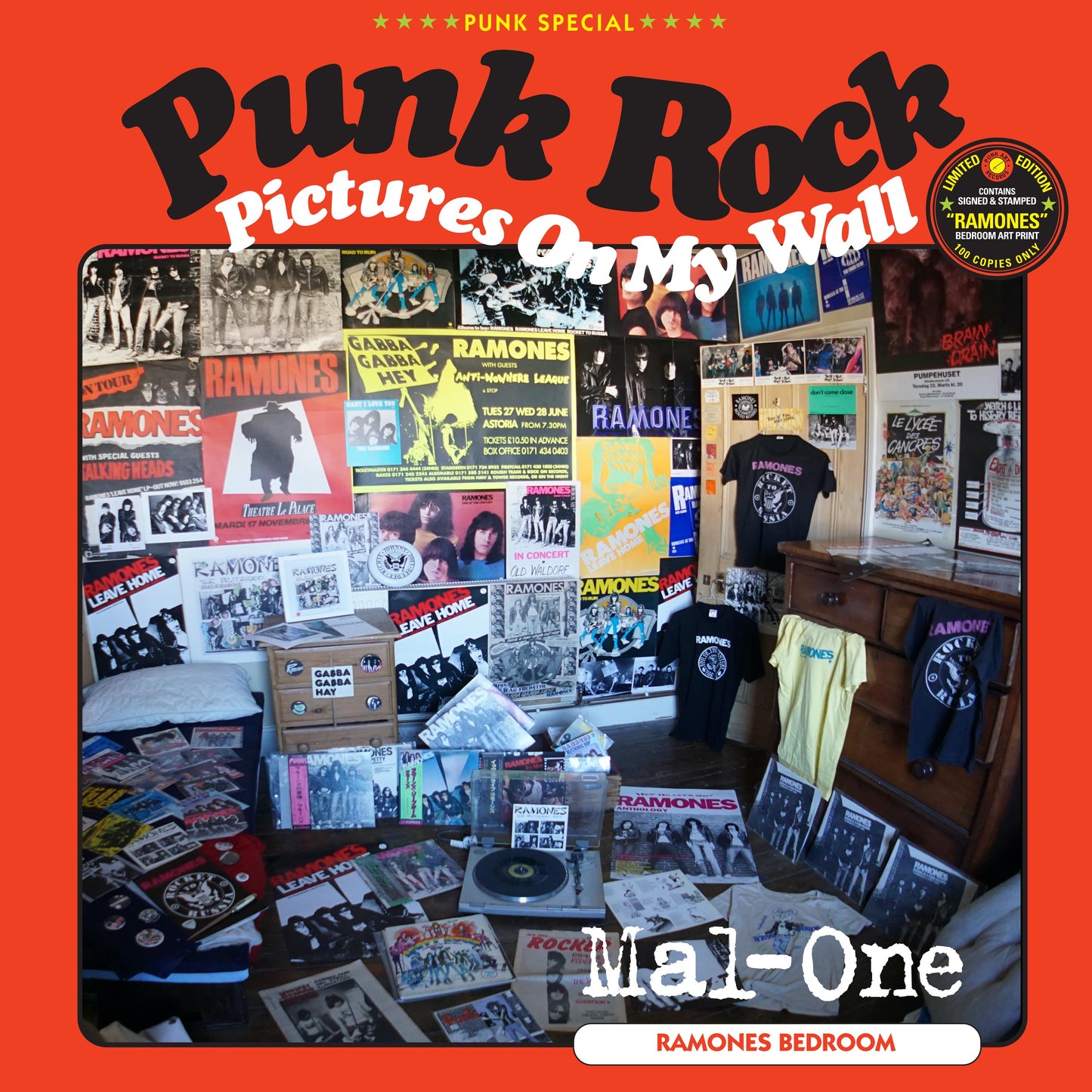 Mal-One - Punk Rock Pictures On My Wall