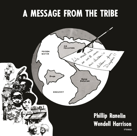 Phil Ranelin & Wendell Harrison - Message From The Tribe