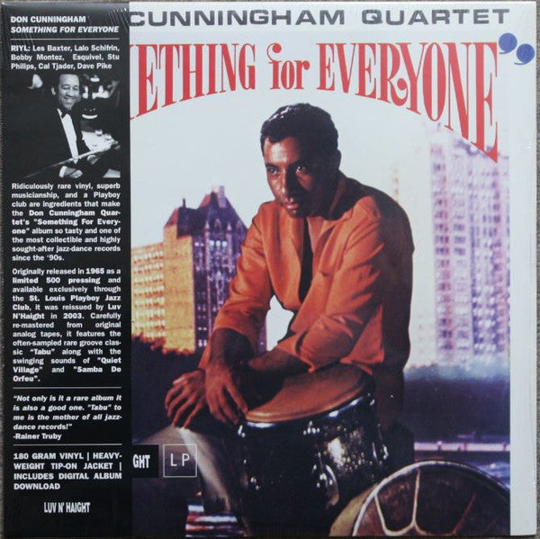 Don Cunningham Quartet – Something For Everyone