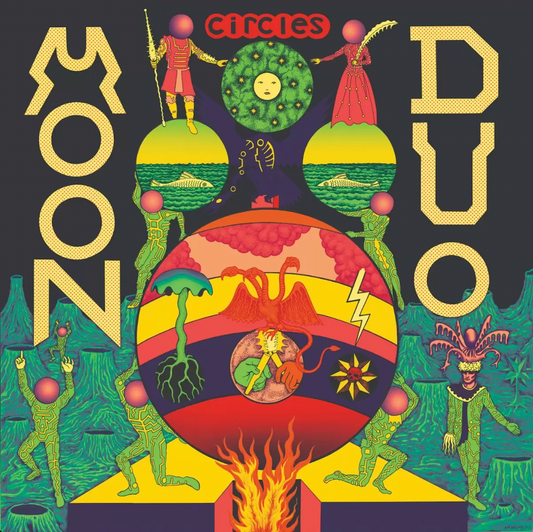 Moon Duo - Circles