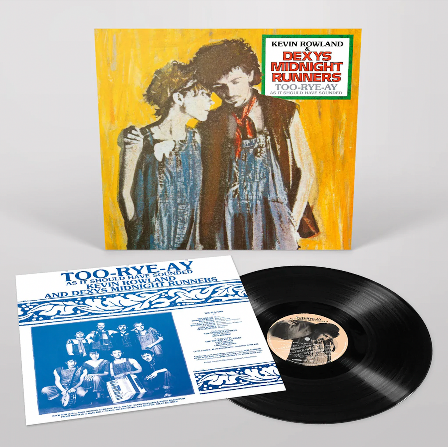 Kevin Rowland & Dexys Midnight Runners - Too-Rye-Ay, as it should have sounded