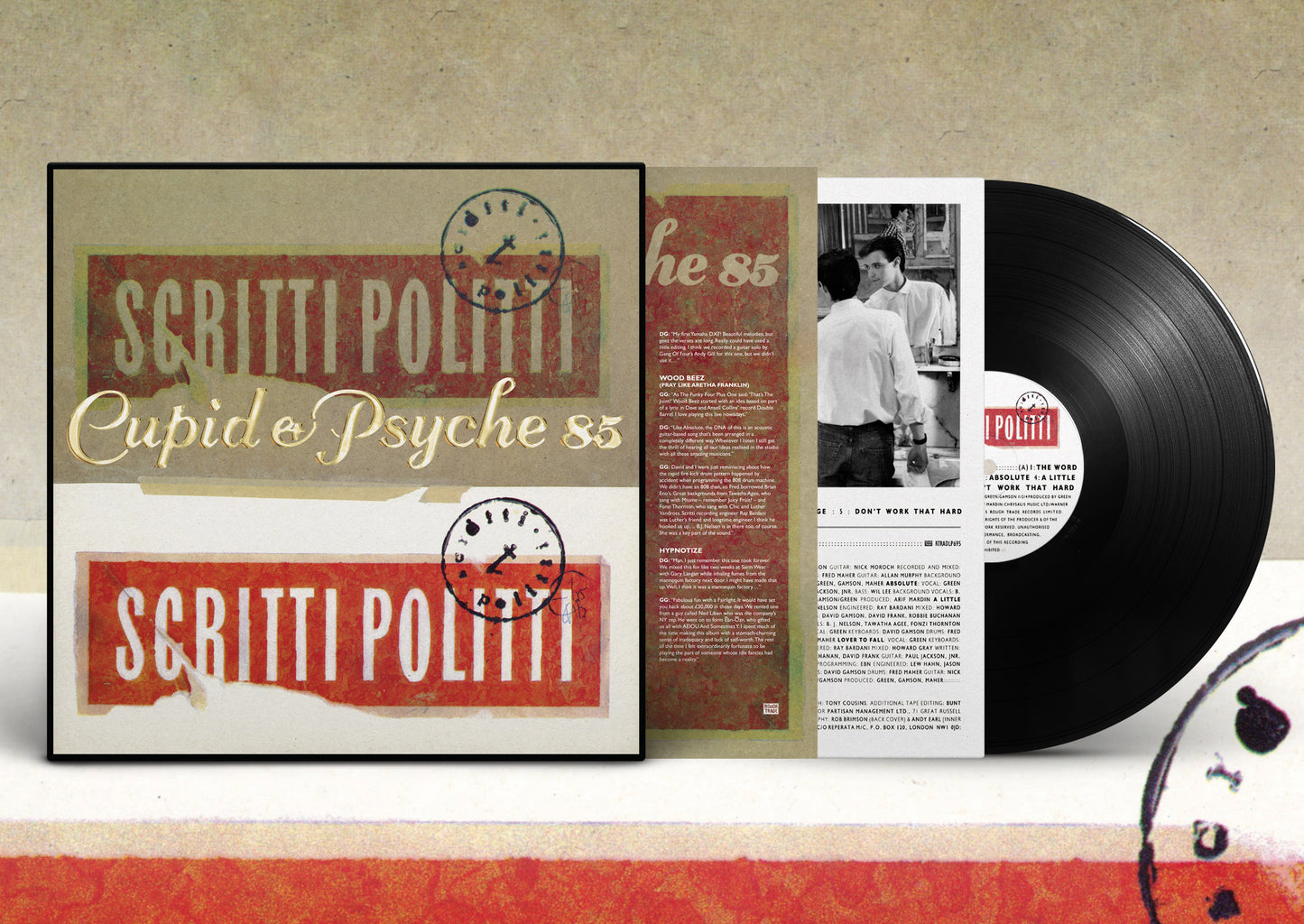 Scritti Politti - Cupid & Psyche '85