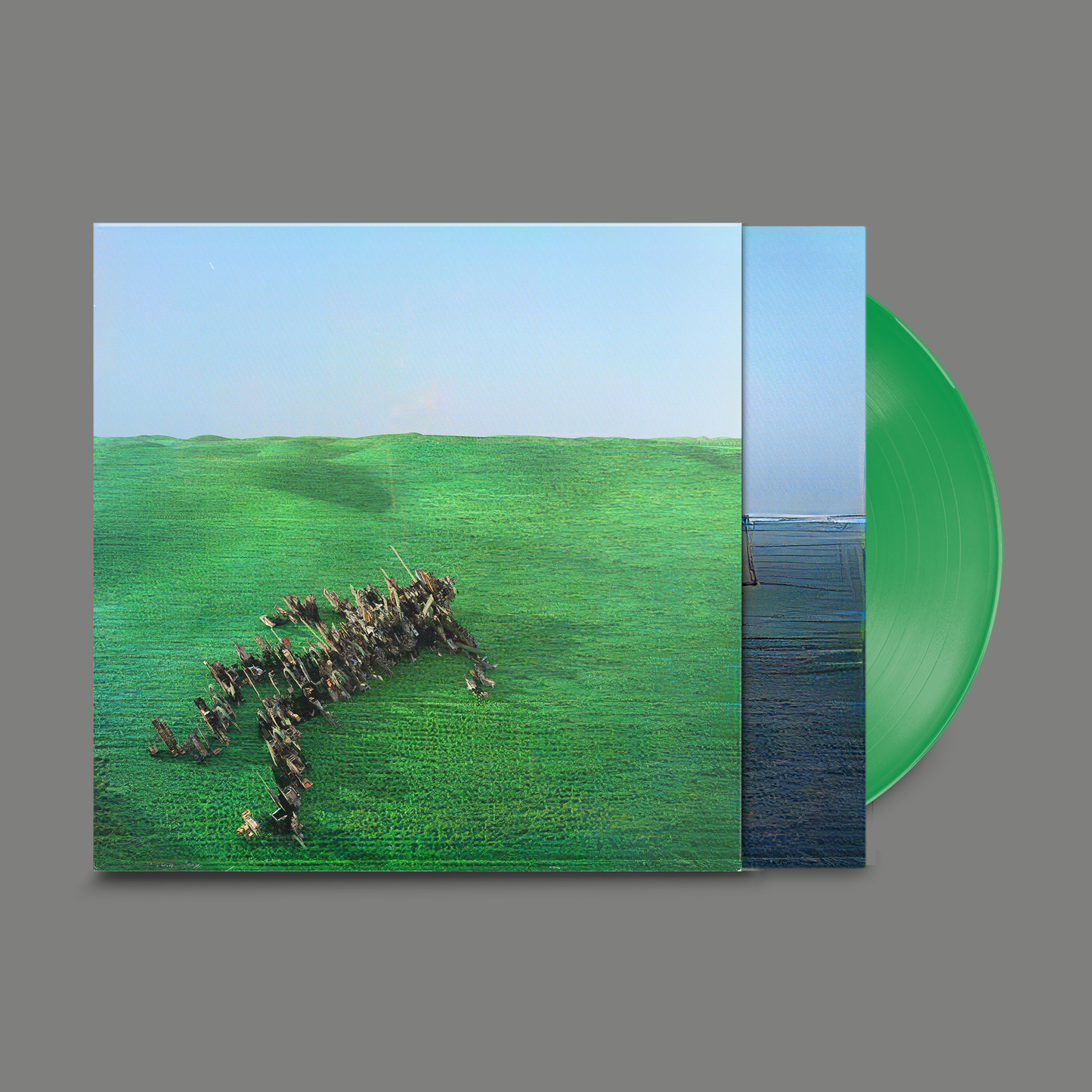 Squid - Bright Green Field