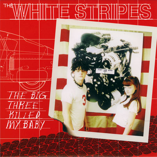 The White Stripes - The Big Three Killed My Baby