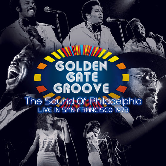 Various - Golden Gate Groove: The Sound of Philadelphia in San Francisco