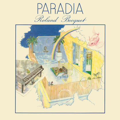 Roland Bocquet, Paradia, reissue,vinyl,