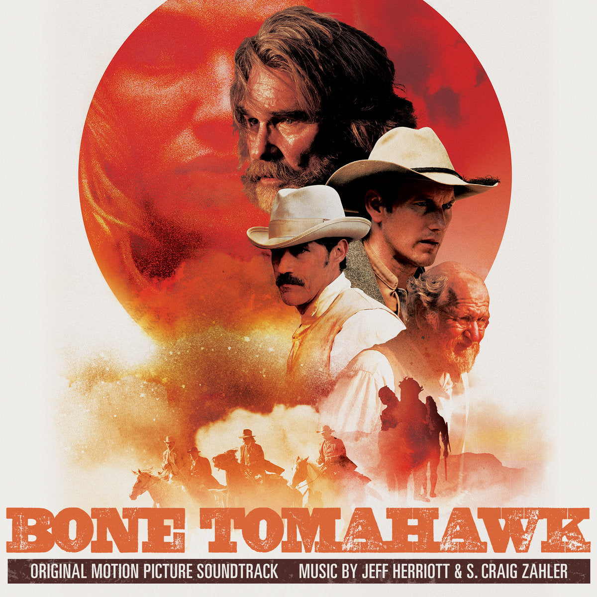 Jeff Herriott and S Craig Zahler - Bone Tomahawk OST