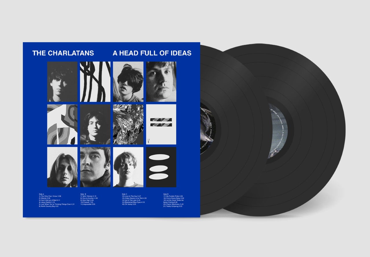 The Charlatans - A Head Full Of Ideas