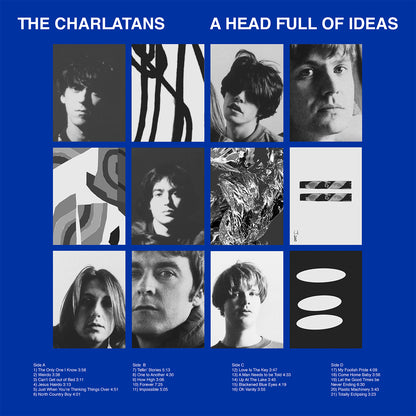 The Charlatans - A Head Full Of Ideas