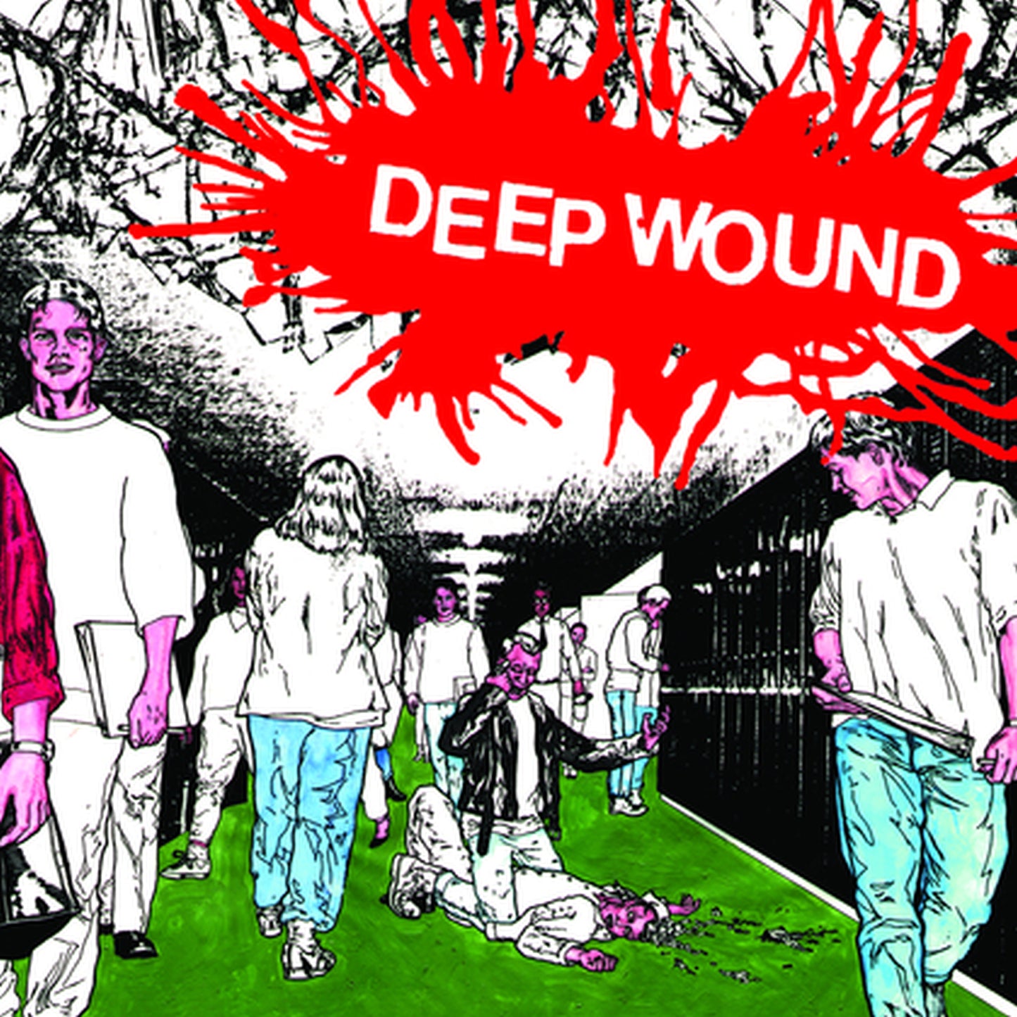 Deep Wound - Deep Wound