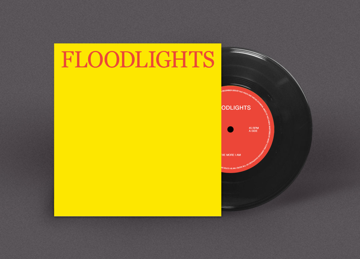 Floodlights - The More I Am/ Overflowing Cup