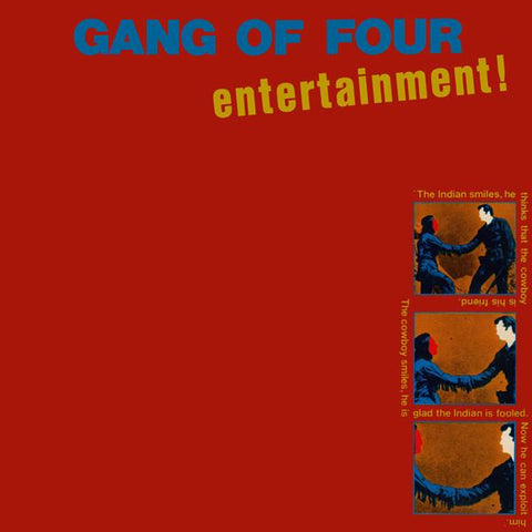 Gang Of Four - Entertainment!-LP-South