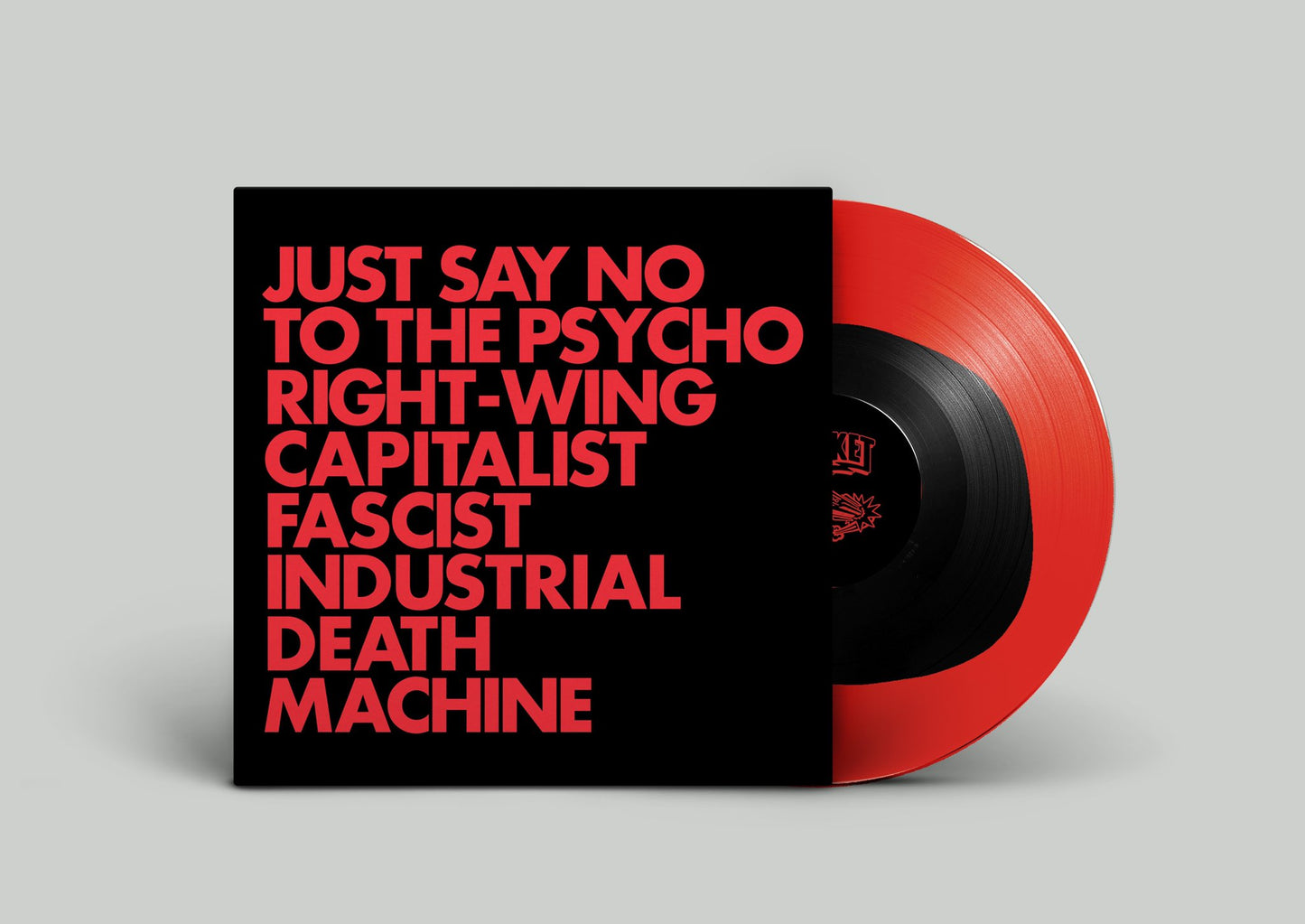 Gnod - Just Say No To The Psycho Right-Wing Capitalist Fascist Industrial Death Machine