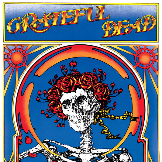 Grateful Dead - Grateful Dead (Skull & Roses)