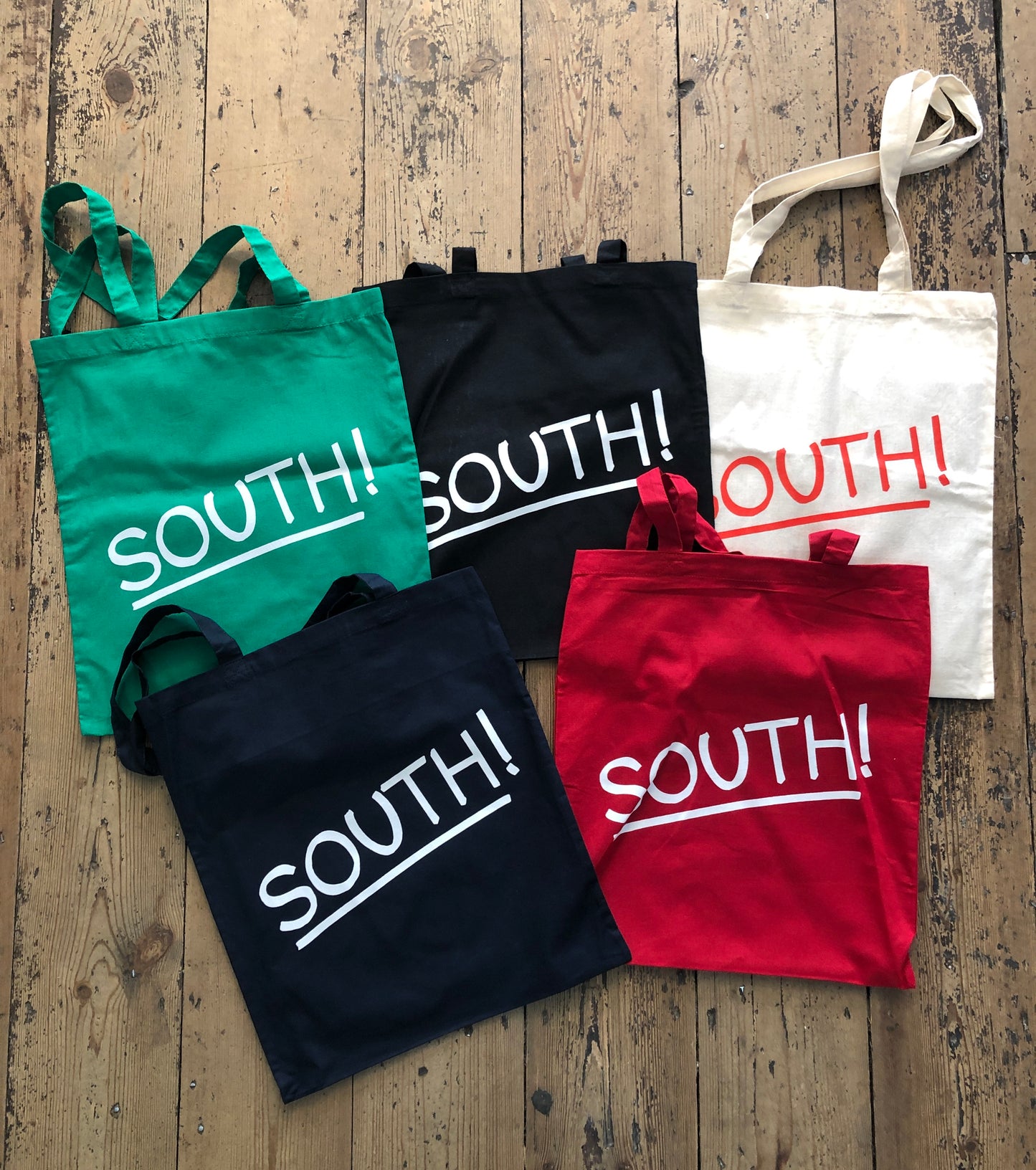 South Neu Tote Bag