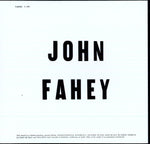 John Fahey - Blind Joe Death-Vinyl LP-South