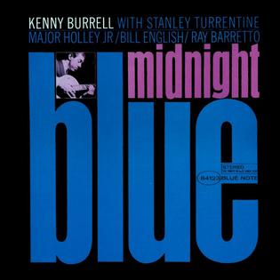 Kenny Burrell - Midnight Blue