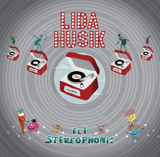 Lida Husik - Fly Stereophonic