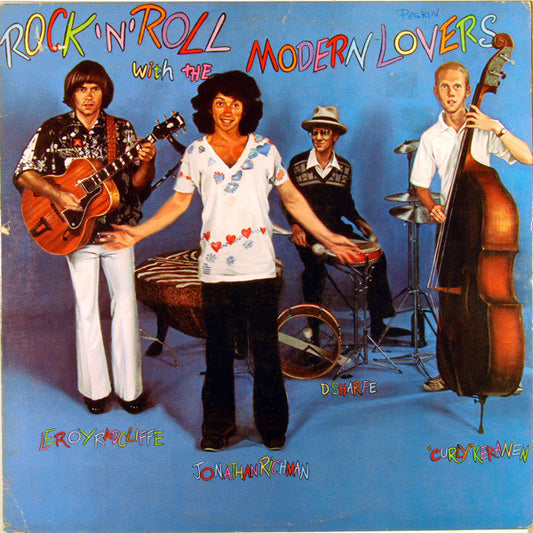 Jonathan Richman & The Modern Lovers - Rock 'n Roll With The Modern Lovers