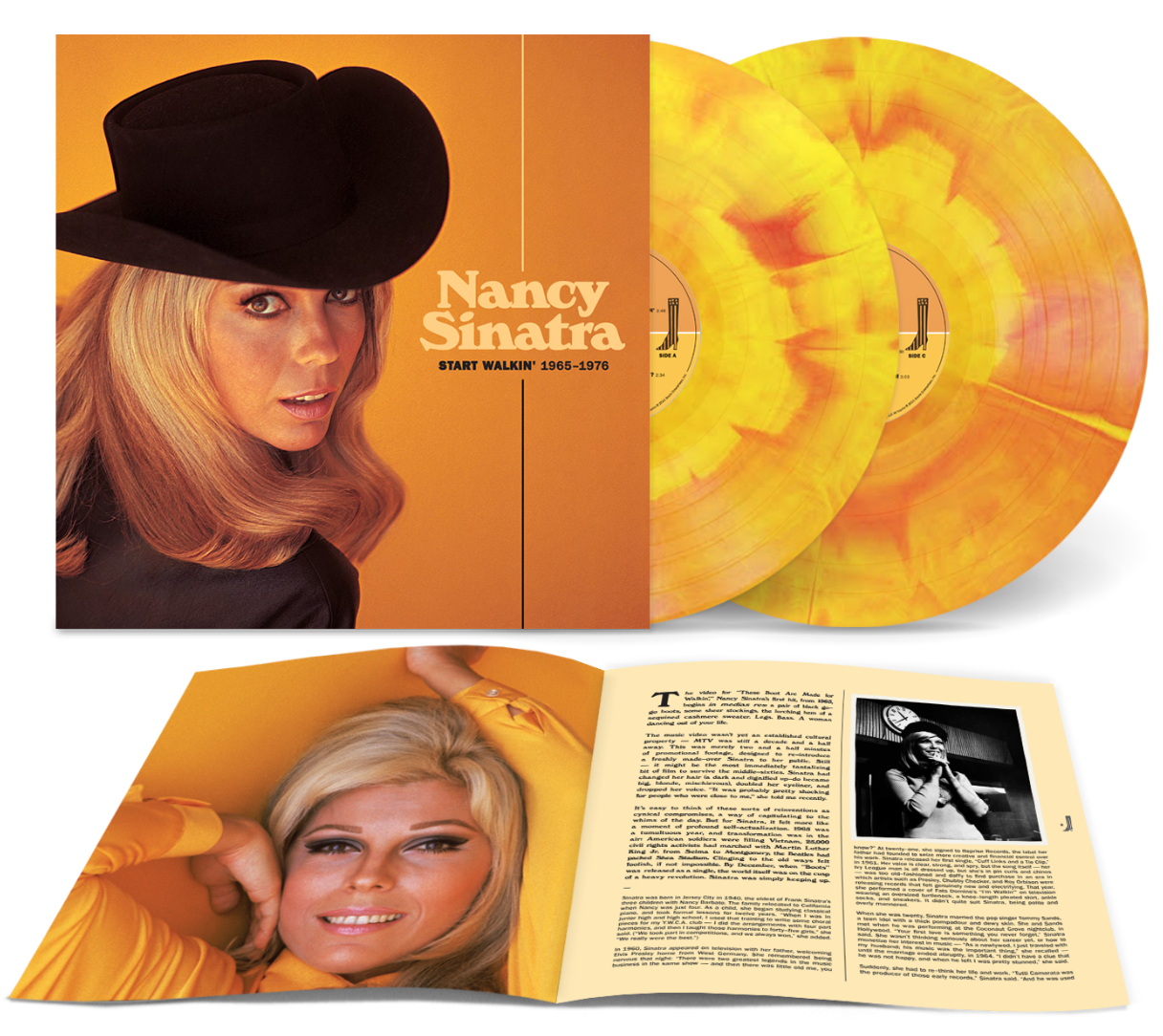 Nancy Sinatra - Start Walkin' 1965-1976