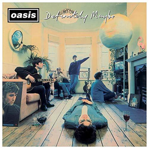 Oasis - Definitely Maybe (25th Anniversary Edition)-LP-South