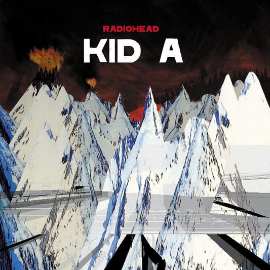 radiohead, vinyl, record, south, records,  kid a
