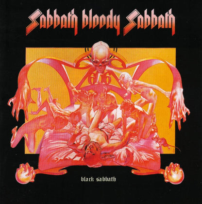 Black Sabbath - Sabbath Bloody Sabbath