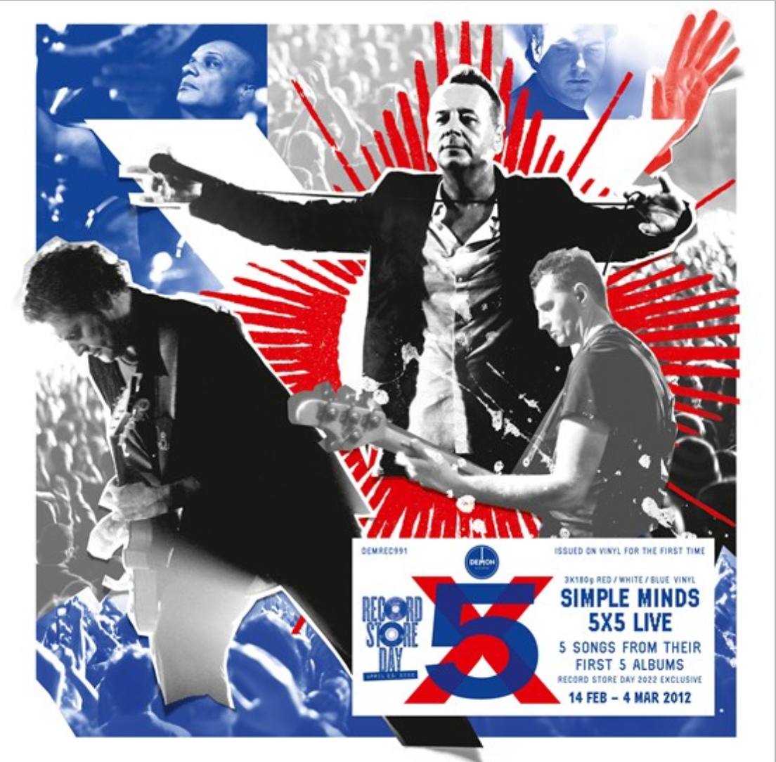 Simple Minds - 5x5 Live